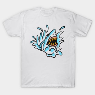 Shark jaws vintage T-Shirt